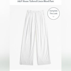 Abercrombie Linen Trousers
